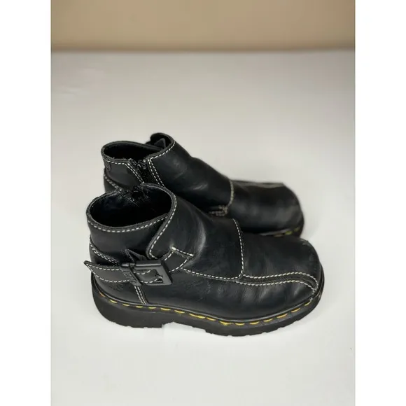 Vintage Dr.Martens Made in England Ankle Boots Men Size 4/ Women's Size 7.5