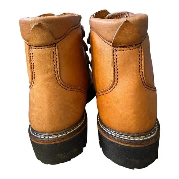 Vintage Dunham Mountaineering Boot USA Women size 9