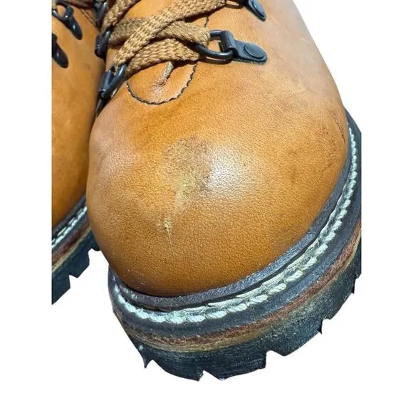 Vintage Dunham Mountaineering Boot USA Women size 9
