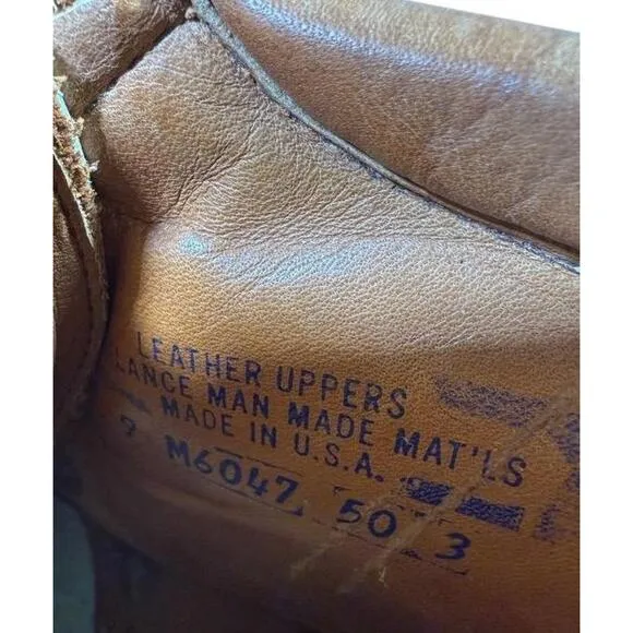 Vintage Dunham Mountaineering Boot USA Women size 9