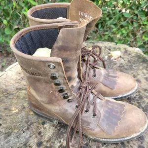 Vintage Lace Up Boots By Durango/Women size 6 M