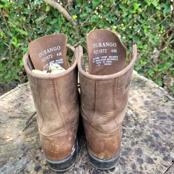 Vintage Lace Up Boots By Durango/Women size 6 M