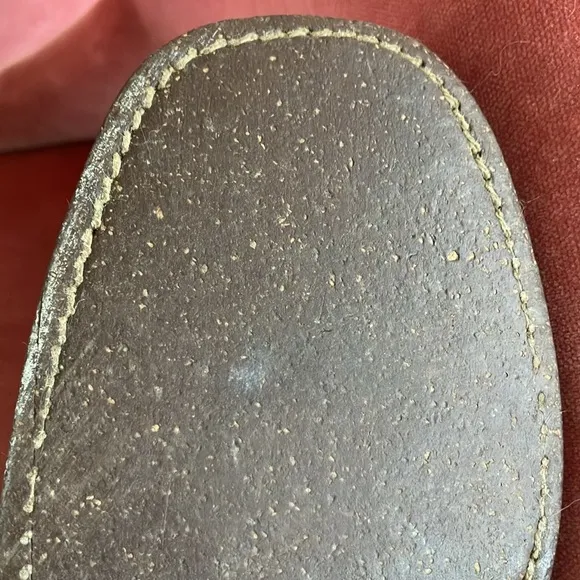 Vintage Leather Moto Western Boots