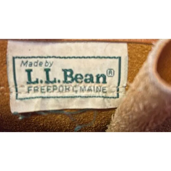 Vintage LL Bean Maine Hunting Duck Boots USA Mens 9 Calf Length Rubber Leather