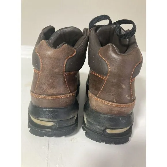 VINTAGE Nike ACG Gore-tex Air Max Boots Hiking Outdoor Brown Mens 5.5y