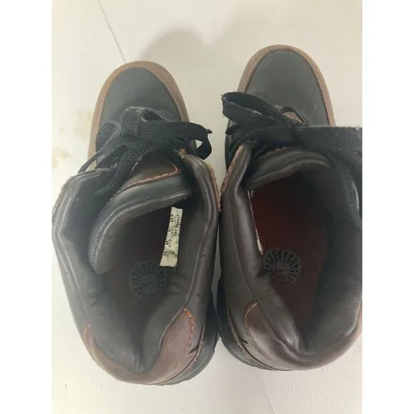 VINTAGE Nike ACG Gore-tex Air Max Boots Hiking Outdoor Brown Mens 5.5y
