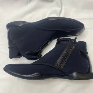 Vintage Prada 1530 Square Toe Black men size 9.5