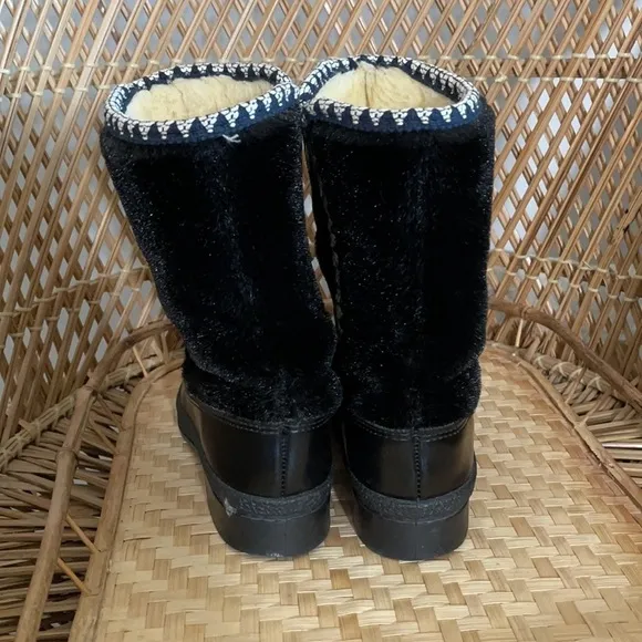 Vintage Snowland Fur Boots
