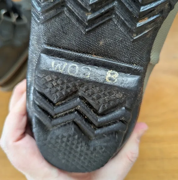 Vintage Sorel Grey Manitou Kaufman Winter Boots Canada