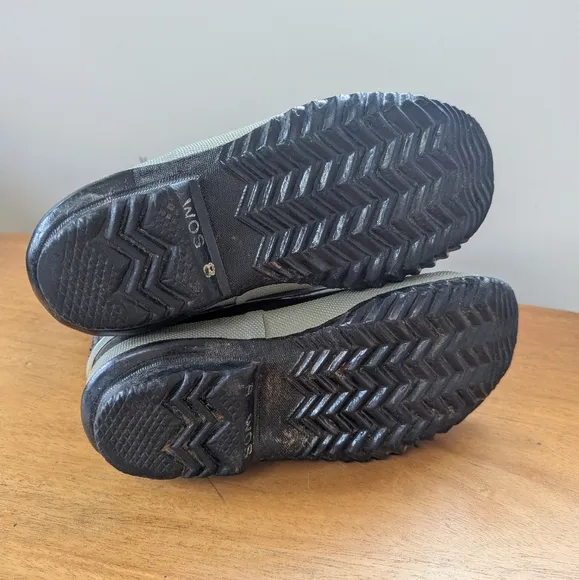 Vintage Sorel Grey Manitou Kaufman Winter Boots Canada