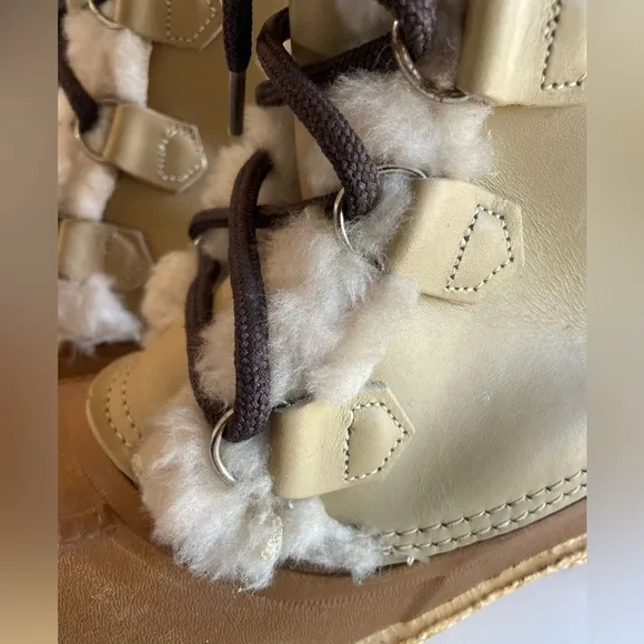 Vintage Sorel Nanook Tan Boots - Estimated Womens 9