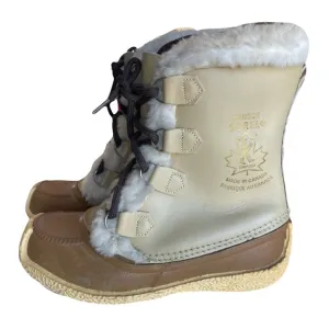 Vintage Sorel Nanook Tan Boots - Estimated Womens 9