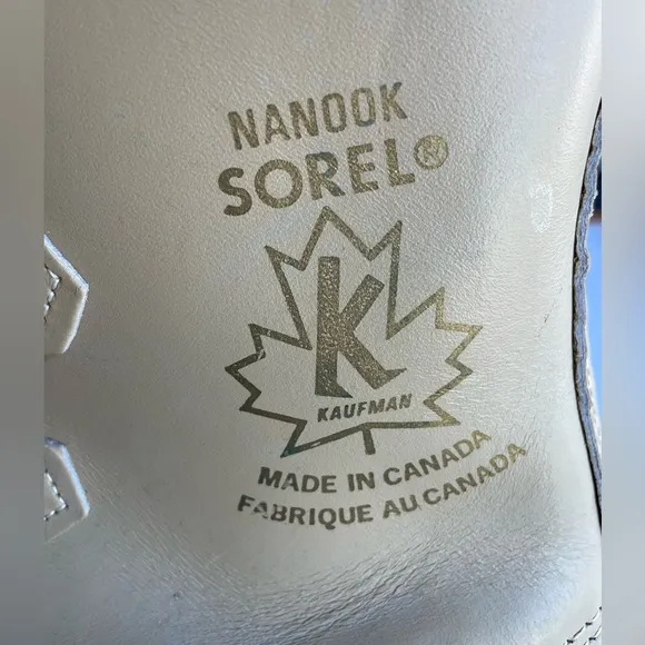 Vintage Sorel Nanook Tan Boots - Estimated Womens 9