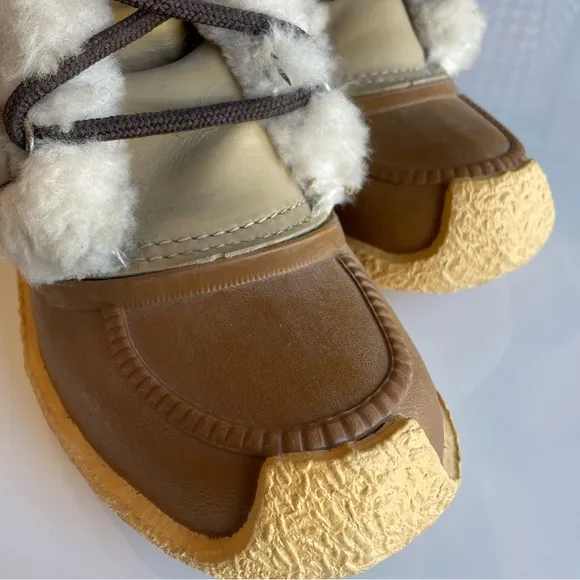 Vintage Sorel Nanook Tan Boots - Estimated Womens 9