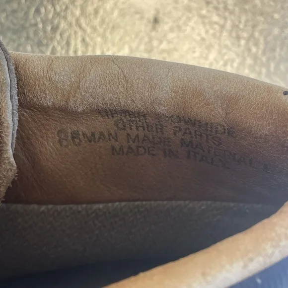 Vintage Vasque Skywalk Gore-Tex Woman 9 Made In Italy‎ Unisex Hiking Boots EUC