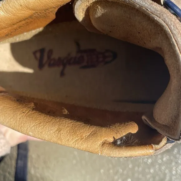 Vintage Vasque Skywalk Gore-Tex Woman 9 Made In Italy‎ Unisex Hiking Boots EUC
