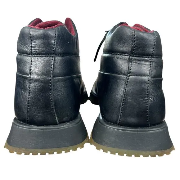 Vintage Y2K Bed Stu Men’s Black Leather Lace Up Chukka Boot Size 46 US 12