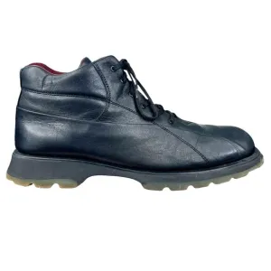Vintage Y2K Bed Stu Men’s Black Leather Lace Up Chukka Boot Size 46 US 12