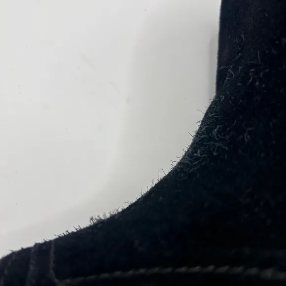 vionicVionic Black suede ankle boots 5M NIB