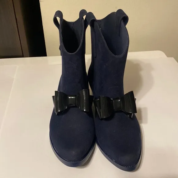 Vivienne Westwood Anglomania Melissa Ankle Rainboots  in excellent condi…