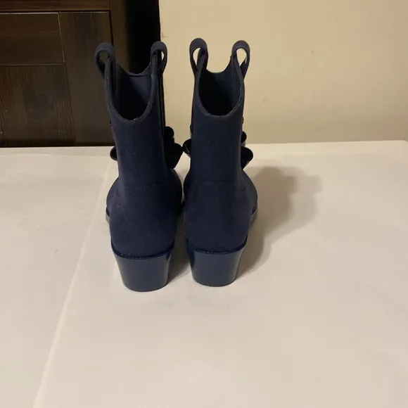 Vivienne Westwood Anglomania Melissa Ankle Rainboots  in excellent condi…