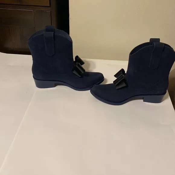 Vivienne Westwood Anglomania Melissa Ankle Rainboots  in excellent condi…