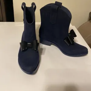 Vivienne Westwood Anglomania Melissa Ankle Rainboots  in excellent condi…
