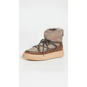 Voile Blanche 'Cortina' Tan Boots Size 7