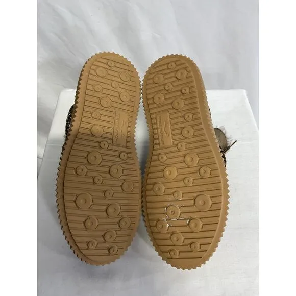 Voile Blanche 'Cortina' Tan Boots Size 7