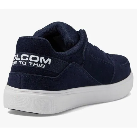 Volcom Z9928 Navy Suede Evolve High Top SD Comp Toe Men's Shoes Size 9 W