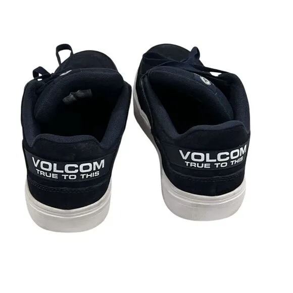 Volcom Z9928 Navy Suede Evolve High Top SD Comp Toe Men's Shoes Size 9 W