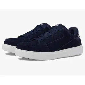 Volcom Z9928 Navy Suede Evolve High Top SD Comp Toe Men's Shoes Size 9 W