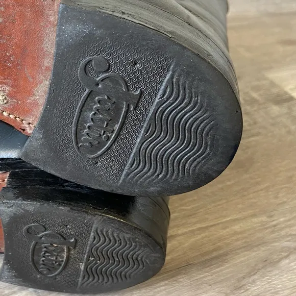 VTG '87' New Old Stock Justin Roper Cowboy Boots 3025 Gray Men 11D Made in USA
