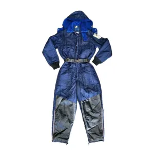 Vtg Blizzard Pruf by Walls One Piece Snowmobile Ski Suit‎ Small Outdoors Winter