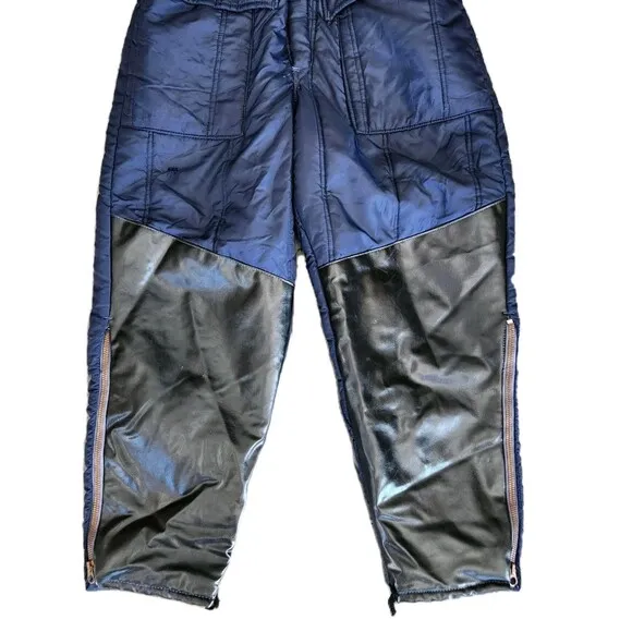 Vtg Blizzard Pruf by Walls One Piece Snowmobile Ski Suit‎ Small Outdoors Winter