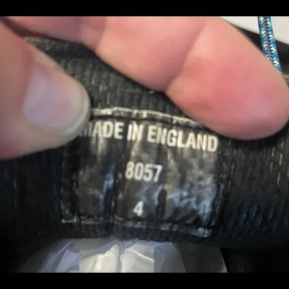 VTG England MIE Dr Martens #8057 Ankle Boots in Black