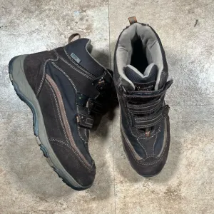 Vtg Men's L.L. Bean Insulated Brown Suede Lace Up Outdoor Hiking Boots Sz 11.5 M