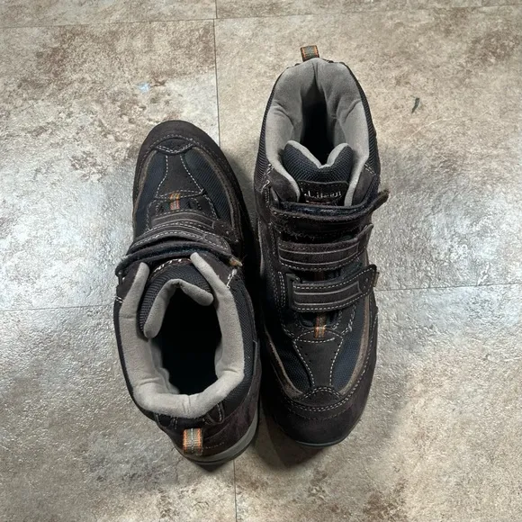 Vtg Men's L.L. Bean Insulated Brown Suede Lace Up Outdoor Hiking Boots Sz 11.5 M