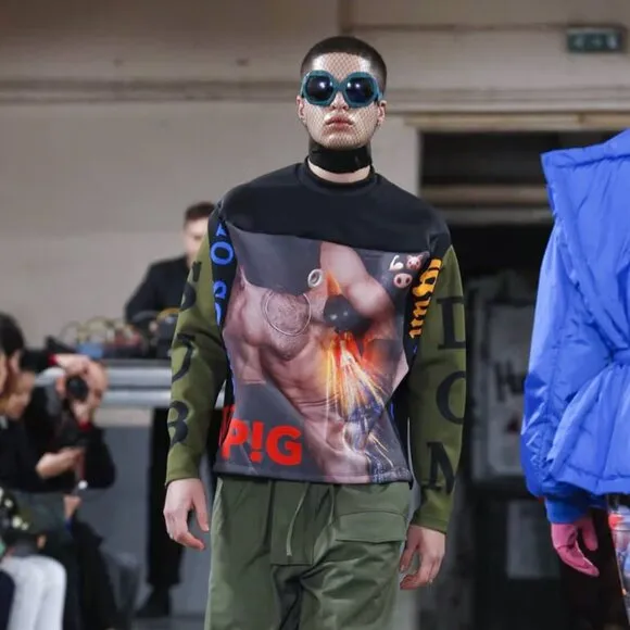 Walter Pig t-shirt  -  Fall/Winter 2018