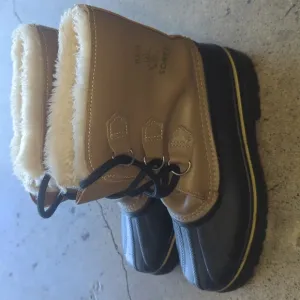 Warm Vintage Sorel Caribou Boots Women size 6
