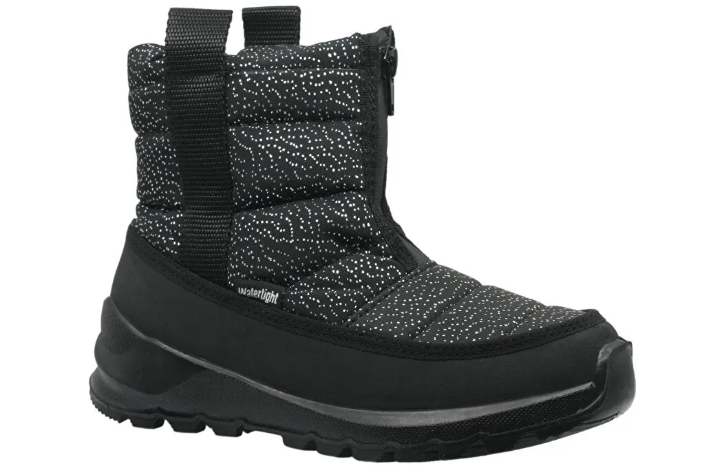 Waterproof Black Kids Boots F7448TSQ