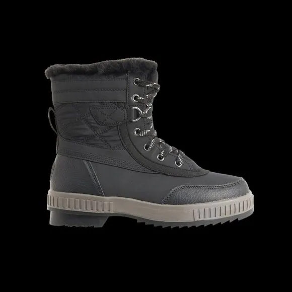 Waterproof Black Pajar Snow Boots for Women, Insulated Karley EU 36 US 5-5.5 New