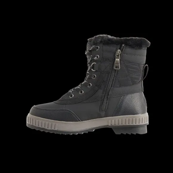 Waterproof Black Pajar Snow Boots for Women, Insulated Karley EU 36 US 5-5.5 New