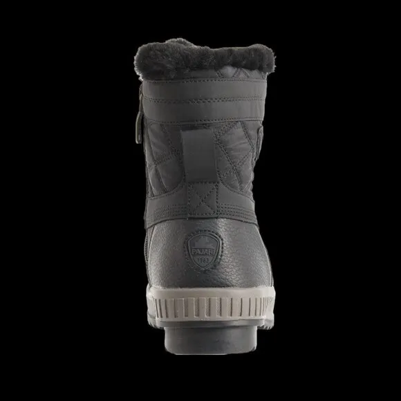 Waterproof Black Pajar Snow Boots for Women, Insulated Karley EU 36 US 5-5.5 New