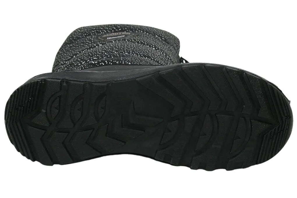 Waterproof Boots Black Women's Boots Z7447TSQ