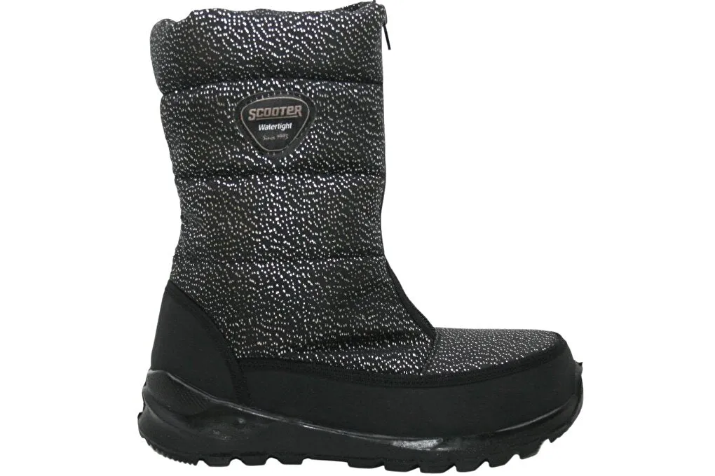 Waterproof Boots Black Women's Boots Z7447TSQ