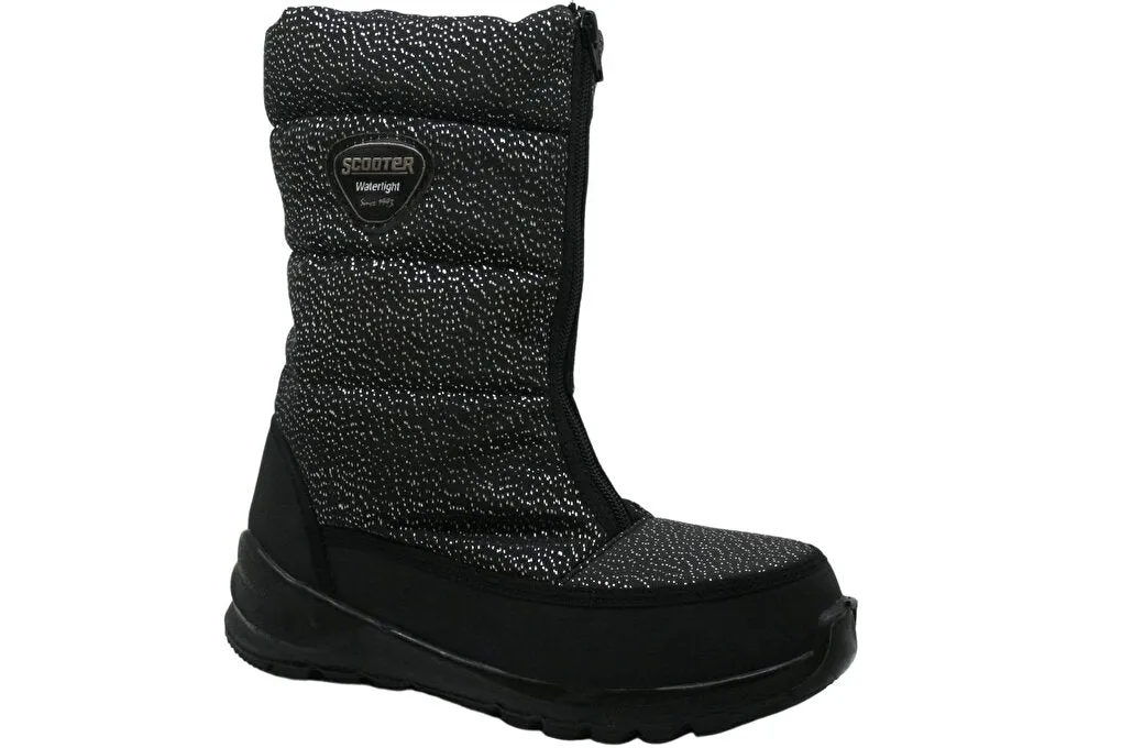 Waterproof Boots Black Women's Boots Z7447TSQ