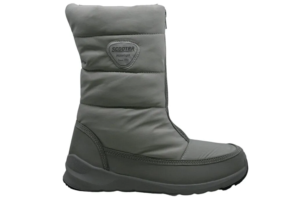 Waterproof Boots Light Gray Women's Boots Z7447TAG