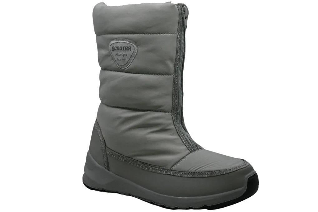 Waterproof Boots Light Gray Women's Boots Z7447TAG
