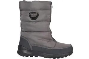 Waterproof Gray Women's Boots Z7447TG